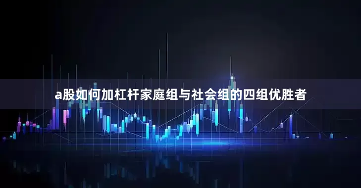 a股如何加杠杆家庭组与社会组的四组优胜者