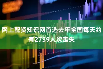 网上配资知识网首选去年全国每天约有2739人次走失