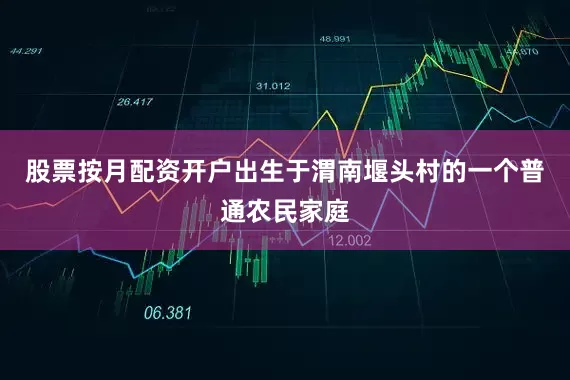 股票按月配资开户出生于渭南堰头村的一个普通农民家庭
