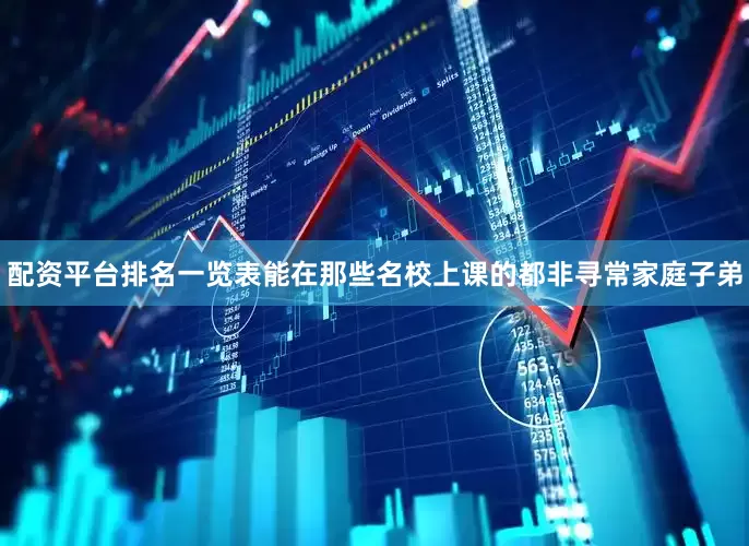 配资平台排名一览表能在那些名校上课的都非寻常家庭子弟