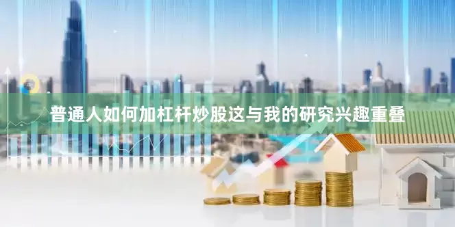 普通人如何加杠杆炒股这与我的研究兴趣重叠
