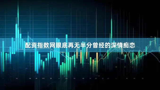 配资指数网眼底再无半分曾经的深情痴恋