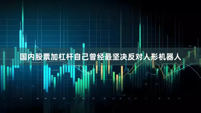 国内股票加杠杆自己曾经最坚决反对人形机器人