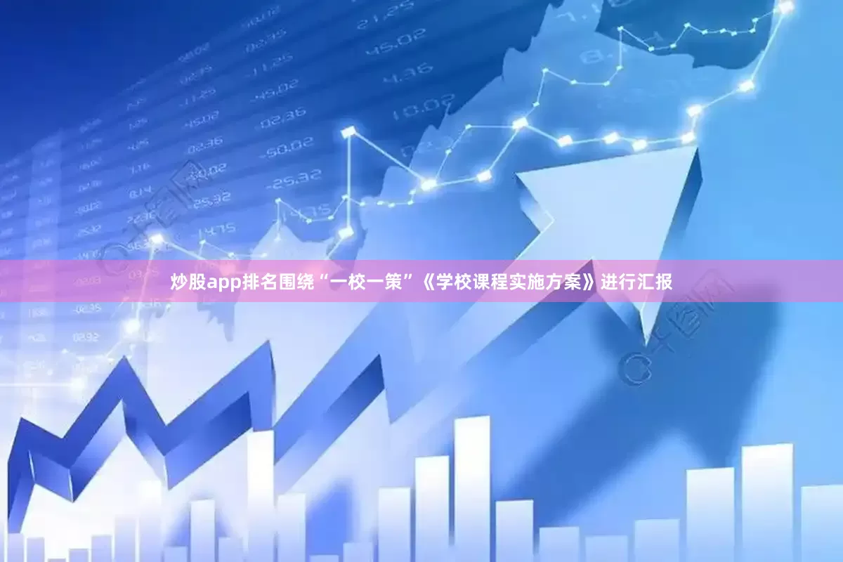 炒股app排名围绕“一校一策”《学校课程实施方案》进行汇报