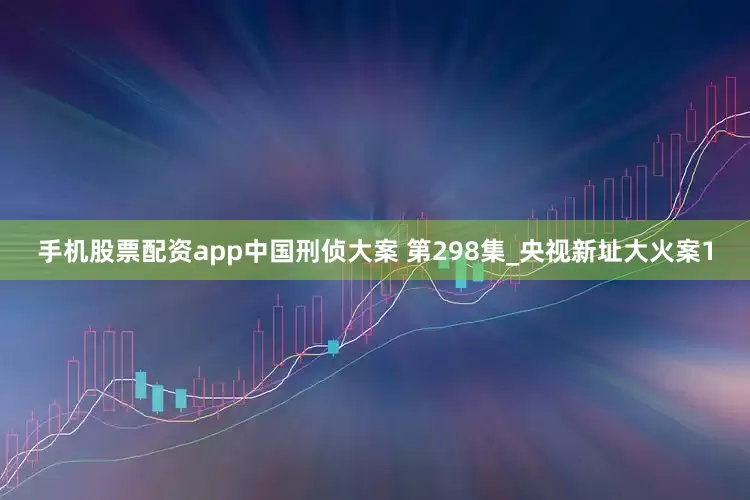手机股票配资app中国刑侦大案 第298集_央视新址大火案1
