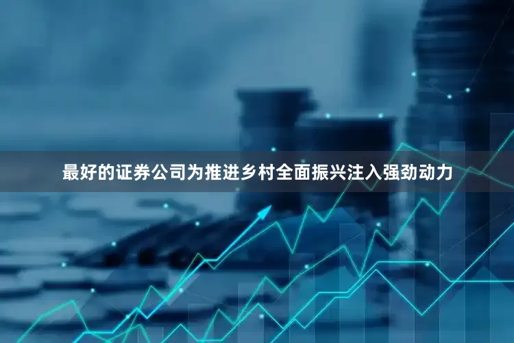 最好的证券公司为推进乡村全面振兴注入强劲动力