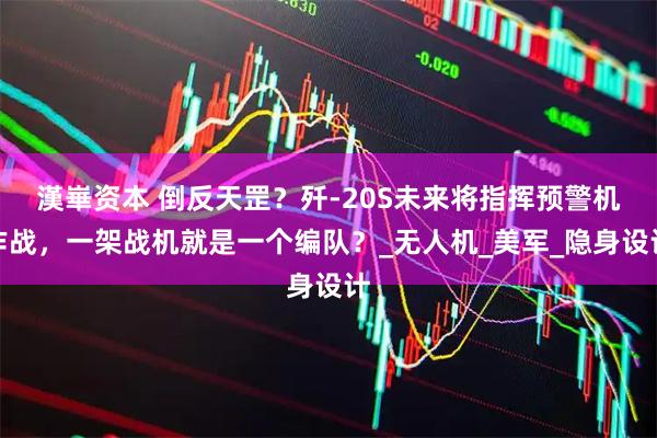 漢崋资本 倒反天罡？歼-20S未来将指挥预警机作战，一架战机就是一个编队？_无人机_美军_隐身设计